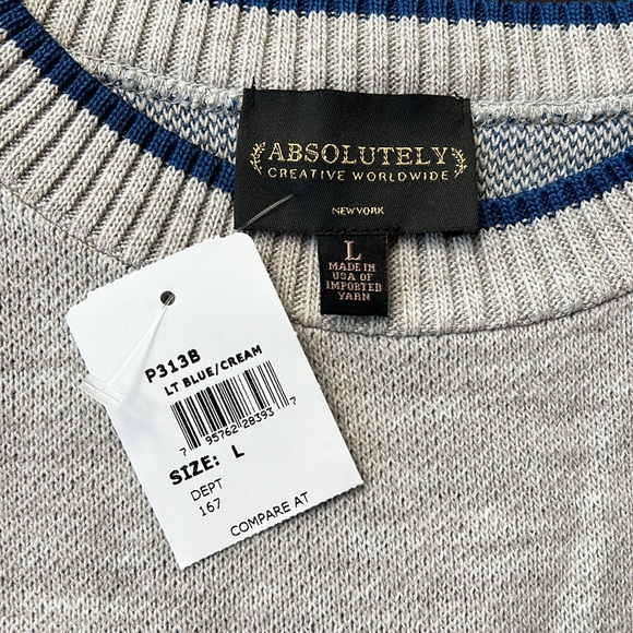 Sunday Sweater, NWT size Large. Light weight - Picture 2 of 3